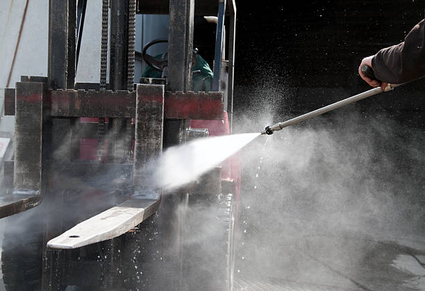 Pressure Washing Brick in Cadott, WI